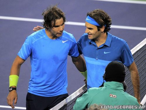 ​Indian Wells  Federer l-a invins pe Nadal; finala cu Isner