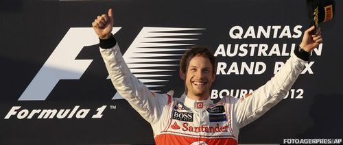 ​F1  Jenson Button a castigat Marele Premiu al Australiei