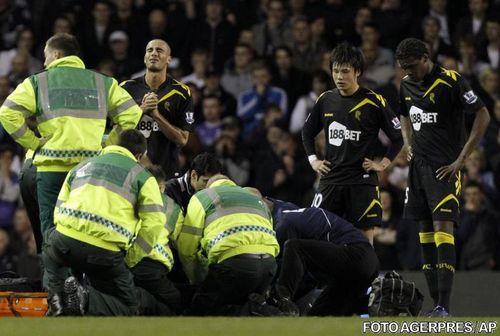 Drama in fotbalul englez: Urmatoarele 24 de ore sunt cruciale pentru Muamba (manager Bolton)