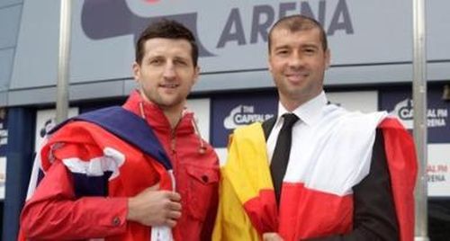 Carl Froch: "Bute e ori prea increzator, ori e prost din moment ce a acceptat sa lupte la mine acasa"