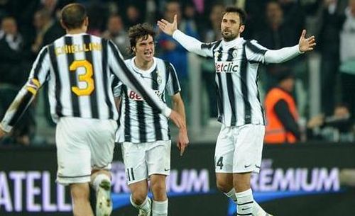 ​VIDEO Cupa Italiei: Reusita senzationala a lui Vucinic o duce pe Juventus in finala (dupa 2-2 cu AC Milan)