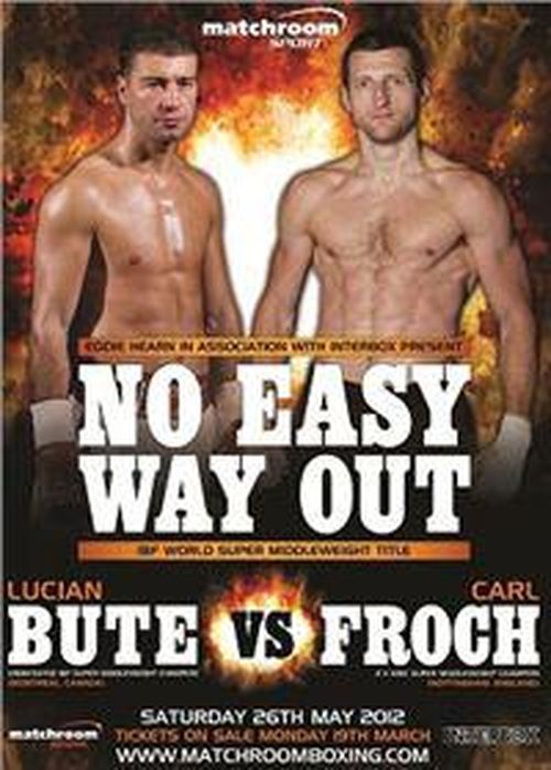 Lucian Bute: Viteza este atu-ul meu/ Carl Froch: Este un miracol ca l-am adus pe Bute in Anglia