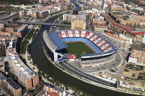 Finala Cupei Spaniei (Barcelona vs Bilbao) se va juca pe "Vicente Calderon"