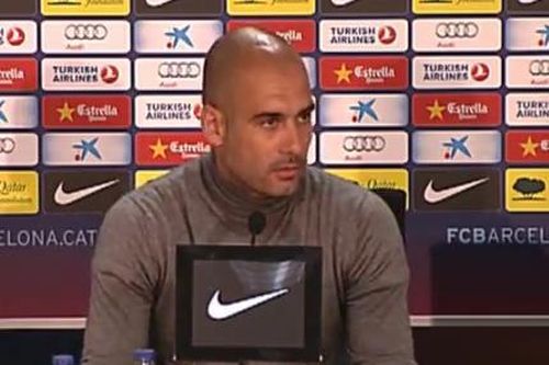 Josep Guardiola: "Felicit Madridul pentru succes, acum are loc transferul de putere"