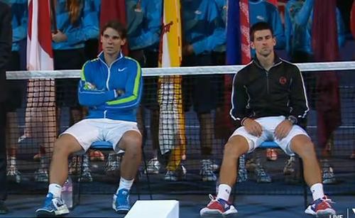 Nadal si Djokovic vor sa adune 80.000 de oameni pe Santiago Bernabeu cu ocazia unui meci demonstrativ