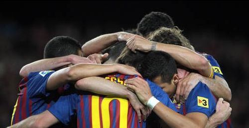 Barcelona - Getafe 4-0/ La un punct de lider