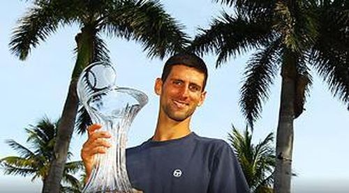 ATP: Novak Djokovic, lider detasat dupa victoria de la Miami; Federer, la doar 900 de puncte in spatele lui Nadal