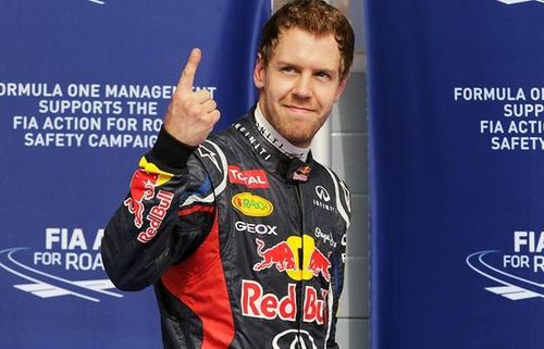 F1 Sebastian Vettel a castigat Marele Premiu al Bahrainului