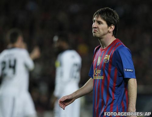Lionel Messi a revenit la antrenamentele Barcelonei