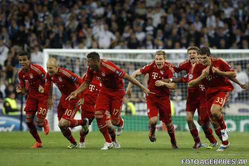 Real Madrid - Bayern Munchen 2-1, 1-3 lov. dep./ Bayern in finala Champions League