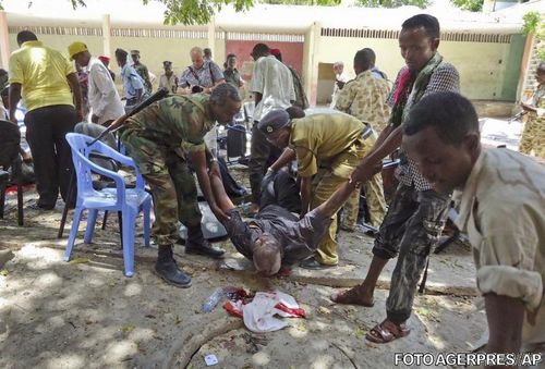 Somalia: Presedintele federatiei de fotbal si cel al comitetului olimpic au fost ucisi intr-un atentat