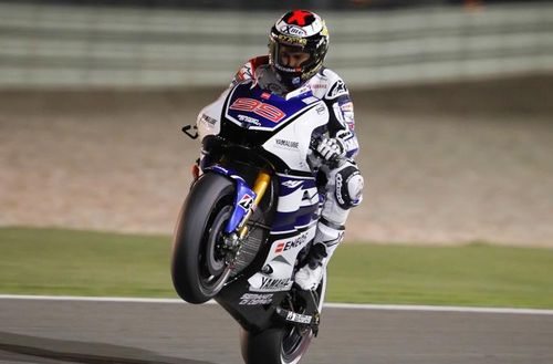 MotoGP: Jorge Lorenzo se impune in Qatar - Valentino Rossi, doar locul 10