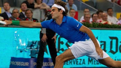 Madrid Masters: Roger Federer, calificare dificila cu Milos Raonic