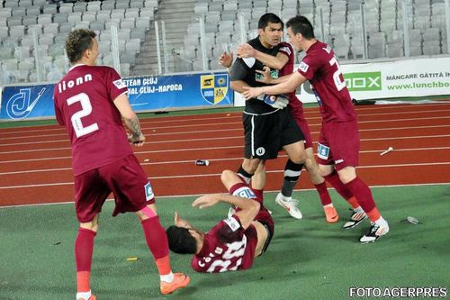 VIDEO Partida "U" Cluj vs CFR Cluj se va rejuca din minutul 1, de la scorul de 0-0