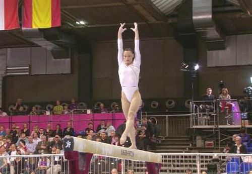 VIDEO Romania - campioana europeana la gimnastica