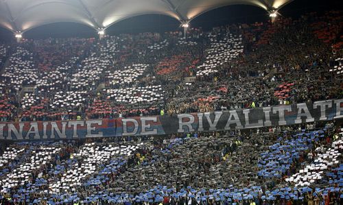 Amenda record pentru Steaua dupa meciul cu Rapid: 127.000 de lei pentru abateri de la prevederile legale