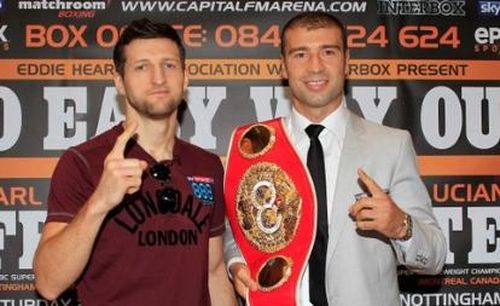 Lucian Bute: Voi boxa cu siguranta cu Carl Froch. Vom stabili daca in primavara sau toamna