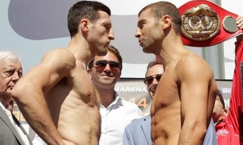 Bute:  Centura ramane la mine / Froch:  Bute a fost facut KO cand era amator si salvat de arbitru in fata lui Andrade