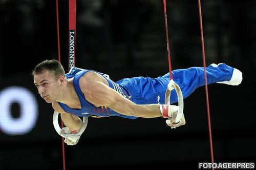 Echipa masculina de gimnastica - "bronz" la Europene