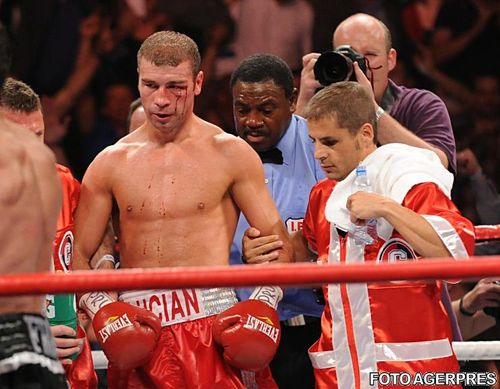 VIDEO  Lucian Bute a fost demolat de Carl Froch: KO tehnic in repriza a 5-a