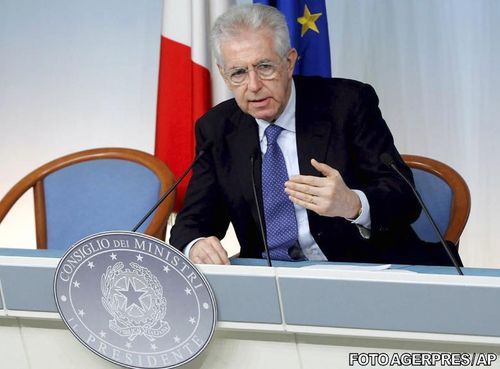 Propunerea soc a lui Mario Monti (prim-ministrul Italiei) dupa scandalul meciurilor trucate: "Timp de doi sau trei ani fotbalul sa fie suspendat in Italia"