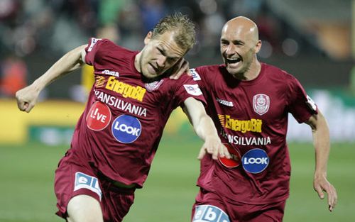 Dinamo - CFR Cluj 0-1/ Kapetanos, decisiv