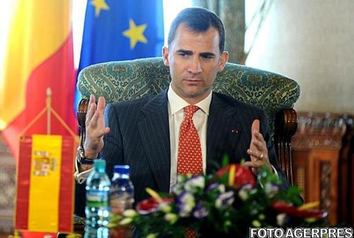 Printul Felipe de Asturias si primarul Madridului, printre oaspetii de seama care se vor afla in tribunele "Arenei Nationale"