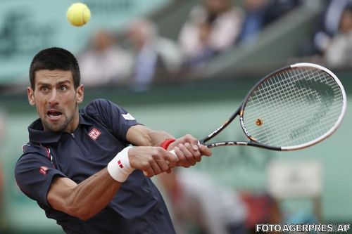 Roland Garros: Finala Novak Djokovic vs Rafael Nadal se reia luni.   Meciul a fost suspendat pentru a doua oara din cauza ploii, la scorul 4-6, 3-6, 6-2, 2-1