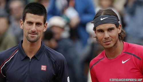 Novak Djokovic: "Rivalitatea mea cu Nadal ar putea sa o depaseasca pe cea dintre Federer si Nadal"