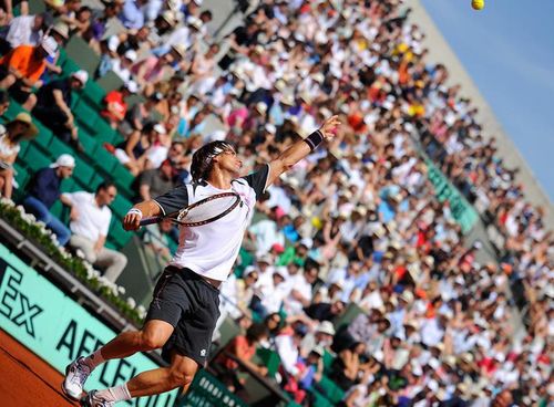 Roland Garros: David Ferrer, in sferturi dupa ce l-a invins pe compatriotul Marcel Granollers