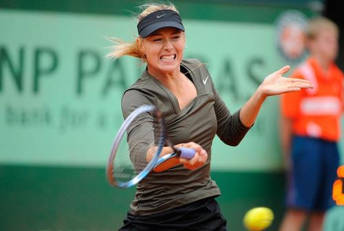 Roland Garros: Maria Sharapova, in semifinalele competitiei