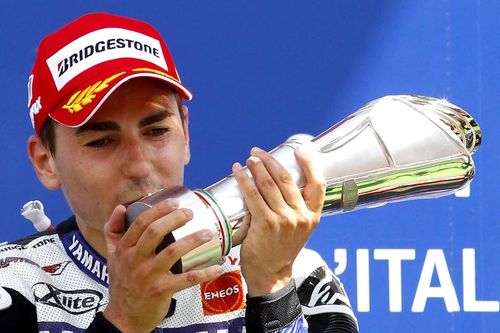 MotoGP: Jorge Lorenzo a castigat Marele Premiu al Italiei