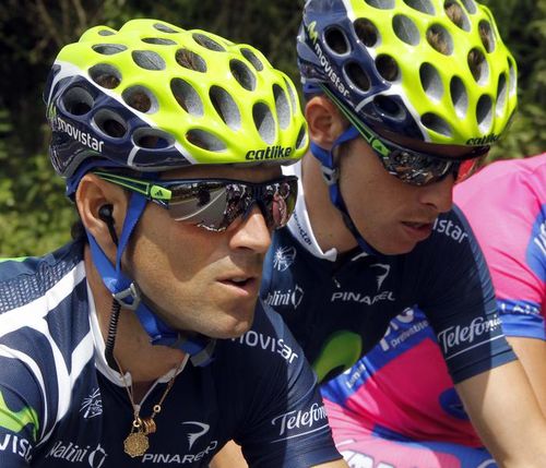 Turul Frantei: Alejandro Valverde (Movistar) a castigat ultima etapa de munte din 2012