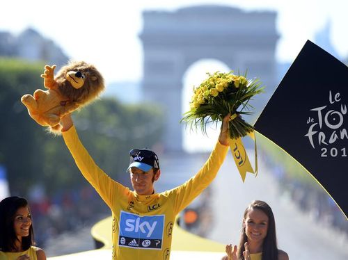 Punct final in Turul Frantei: Bradley Wiggins (Sky) semneaza prima victorie britanica