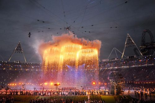 FOTOGALERIE  Exclusiv HotNews.ro: Ceremonia de deschidere de la Londra, imagini de la ultima repetitie