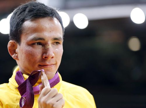 JO 2012 Un judoka brazilian si-a rupt medalia la dus