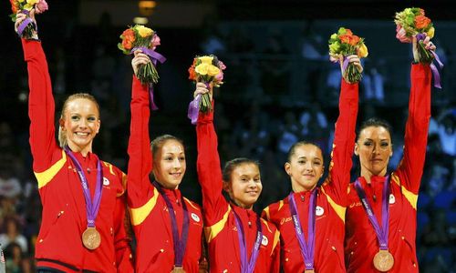 JO 2012 Gimnastica Romania, medalie de bronz in concursul feminin pe echipe