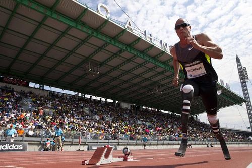 Oscar Pistorius va participa la Jocurile Olimpice de la Londra (stafeta 4X400 de metri)