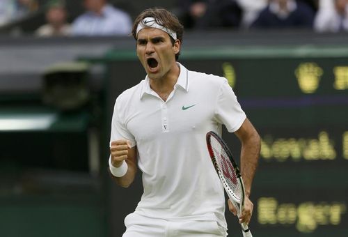 Wimbledon Roger Federer vs Novak Djokovic 6-3, 3-6, 6-4, 6-3/  The King is back