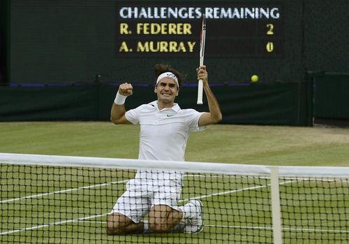 Roger Federer castiga al 7-lea titlu la Wimbledon si redevine Nr. 1 mondial