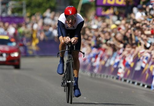 JO 2012 Ciclism Bradley Wiggins, campion olimpic la contratimp individual