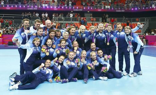 JO 2012 Handbal (f) Norvegia, vechea si noua campioana olimpica