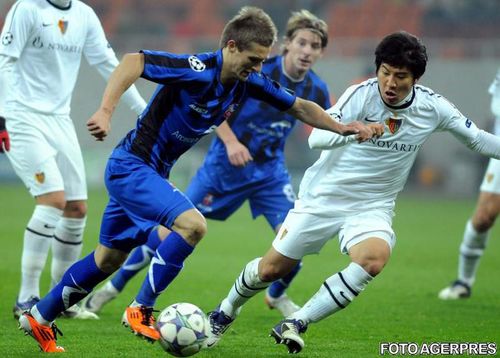 Cristian Sarghi (Otelul Galati) a suferit o fractura de piramida nazala si mai multe rani in zona capului in timpul meciului cu CFR Cluj