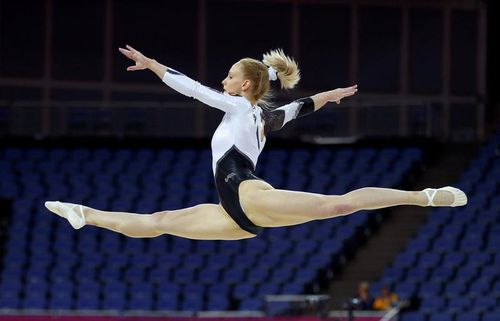 JO 2012 Gimnastica Individual Compus - Sandra Izbasa, locul 5; Larisa Iordache, locul 9