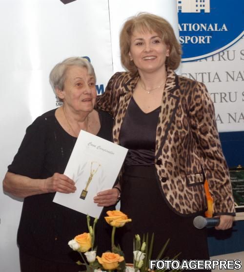 A murit Maria Simionescu, fosta mare antrenoare de gimnastica