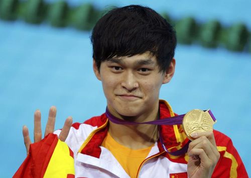 JO 2012 Natatie Aur si un nou record mondial pentru chinezul Sun Yang la 1.500 m liber