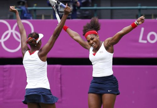 JO 2012 Tenis Surorile Williams castiga aurul olimpic la dublu feminin