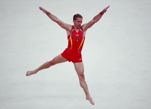 JO 2012 Gimnastica Chinezul Zou Kai si-a pastrat titlul la sol. Flavius Koczi s-a clasat pe locul 7