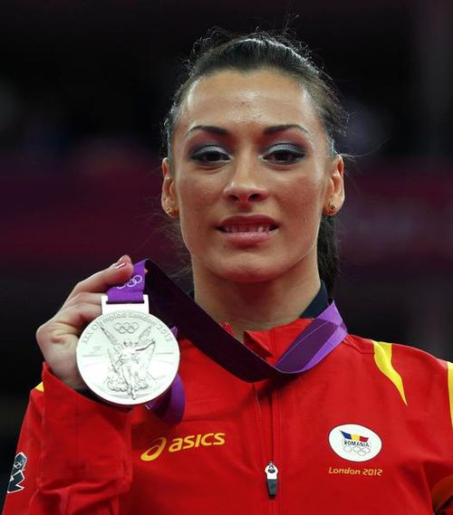 JO 2012 Catalina Ponor, medalie de argint la sol