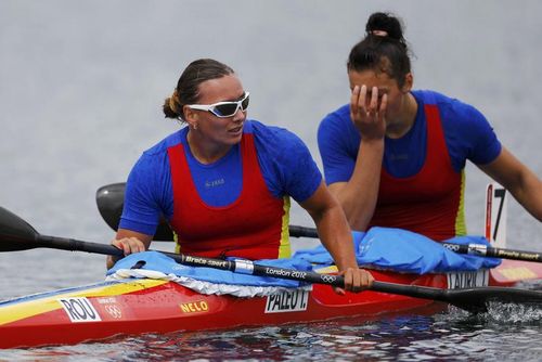 JO 2012 Echipajul feminin de kaiac dublu al Romaniei, locul 8 in finala B